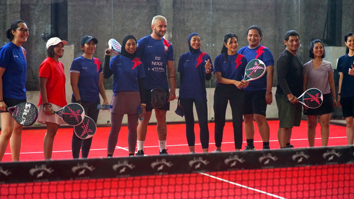 Dukung Gaya Hidup Masyarakat Urban Aktif, Mizone Gelar berbagai Kegiatan Padel di Jakarta