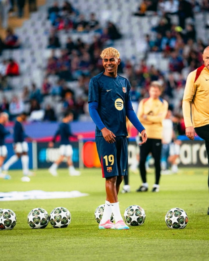 Cristiano Ronaldo Jr Sindir Lamine Yamal