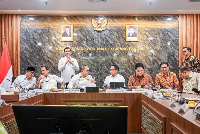 Peluncuran Koperasi Merah Putih Cakup Apotek dan Klinik Desa