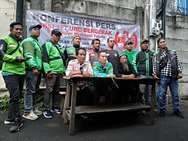 Ojol Ingin Tetap Jadi Mitra dan Punya Payung Hukum