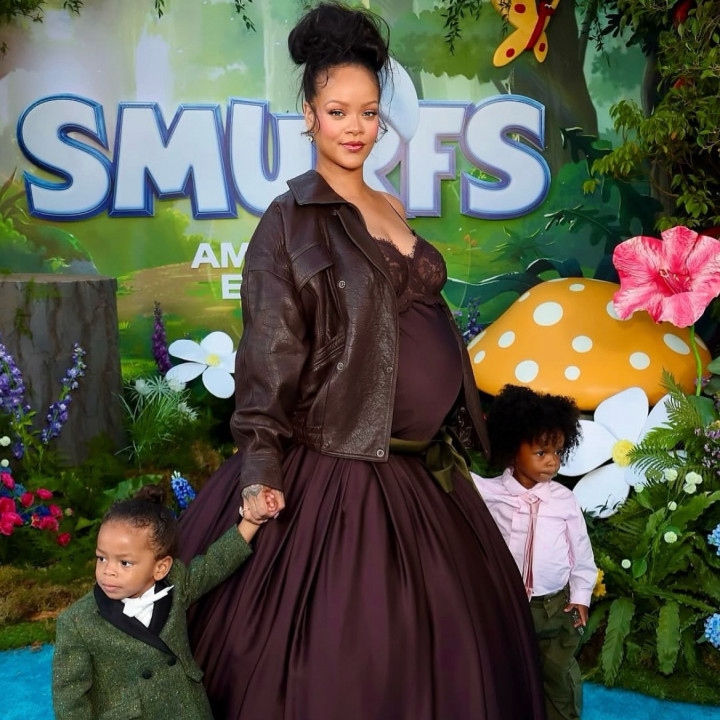 Kegilaan Anak-Anak Rihanna pada Musik, Udah Jago Nge-rap