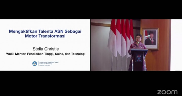 Pesan Wamen Stella untuk ASN: Jangan Pernah Merasa Jadi 'Kelas Dua', Harus Percaya Diri