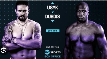 Usyk vs Dubois Jilid 2: Aroma Dendam di Perebutan Gelar Kelas Berat Sejati