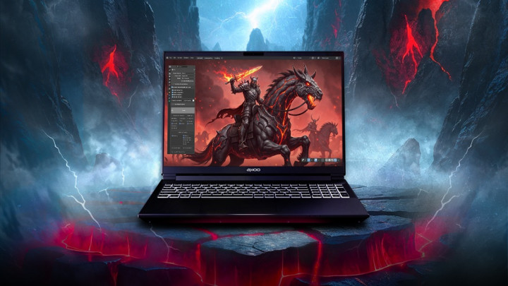 Axioo Luncurkan Pongo 775, Laptop RTX 5070 Paling Terjangkau