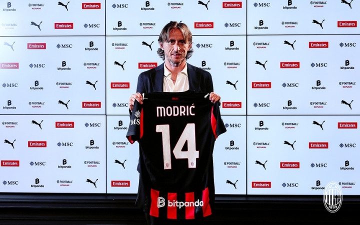 Modric Terkesan dengan Keseriusan Milan untuk Terus Kompetitif