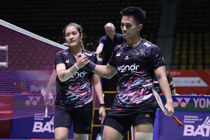 Japan Open 2025: Lalui Laga Sengit, Amri/Nita Takluk dari Unggulan 8
