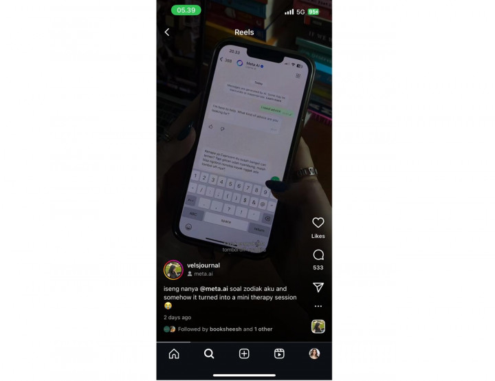 Temukan Horoskop Harian dengan Meta AI, Astrologi Interaktif
