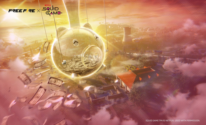 Dunia Squid Game Hadir di Garena Free Fire Mulai 18 Juli