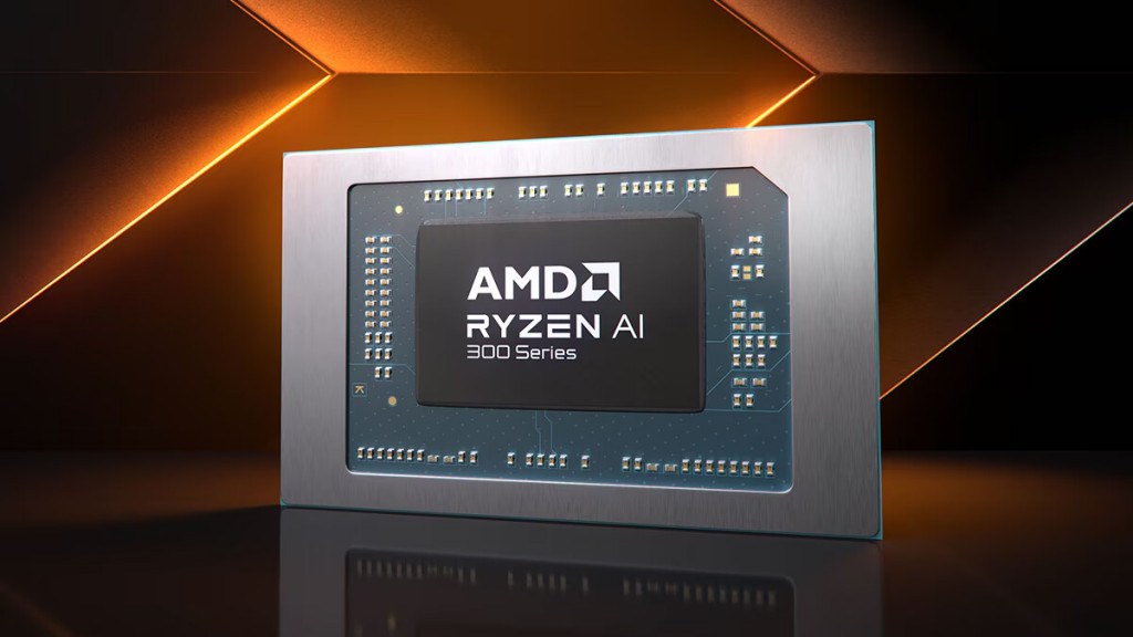 AMD  Ryzen AI 300 Series.