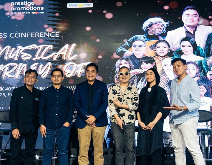 Konser 40 Tahun Dwiki Dharmawan Berkarya Hadirkan Once hingga Putri Ariani