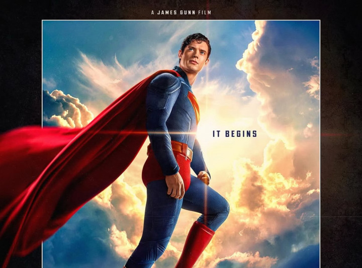 Film Superman 2025 Dinilai Kuatkan Simbol Pro-Palestina