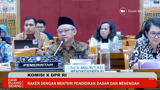 TKA Digelar Agar Enggak Ada Lagi 'Sedekah' Nilai Rapor