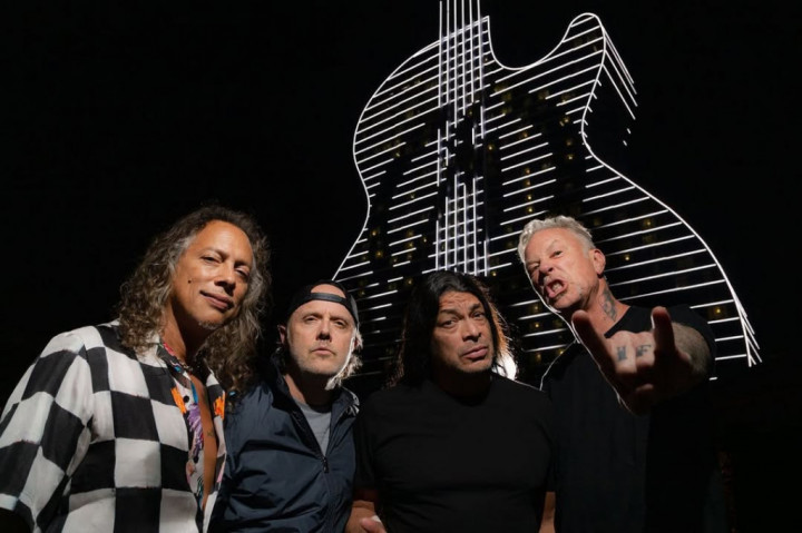 Tegas! Metallica Paksa Pentagon Hapus Video Promosi Drone karena Gunakan Lagu Tanpa Izin