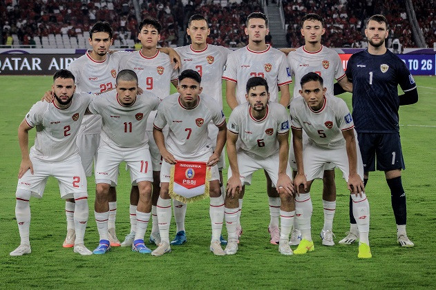 Skuat Timnas Indonesia. (Foto: Medcom.id/Duta Erlangga)
