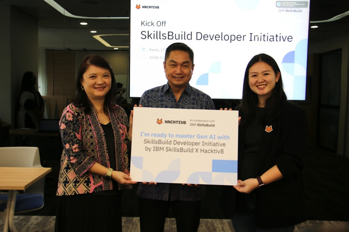 IBM dan Hacktiv8 Kolaborasi guna Tingkatkan Keterampilan AI Mahasiswa Indonesia dan Calon Developer