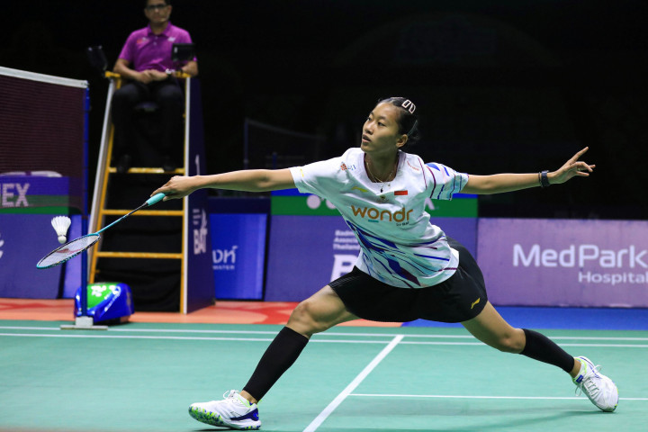 Japan Open 2025: Putri KW Singkirkan Unggulan 4 untuk Maju ke 8 Besar