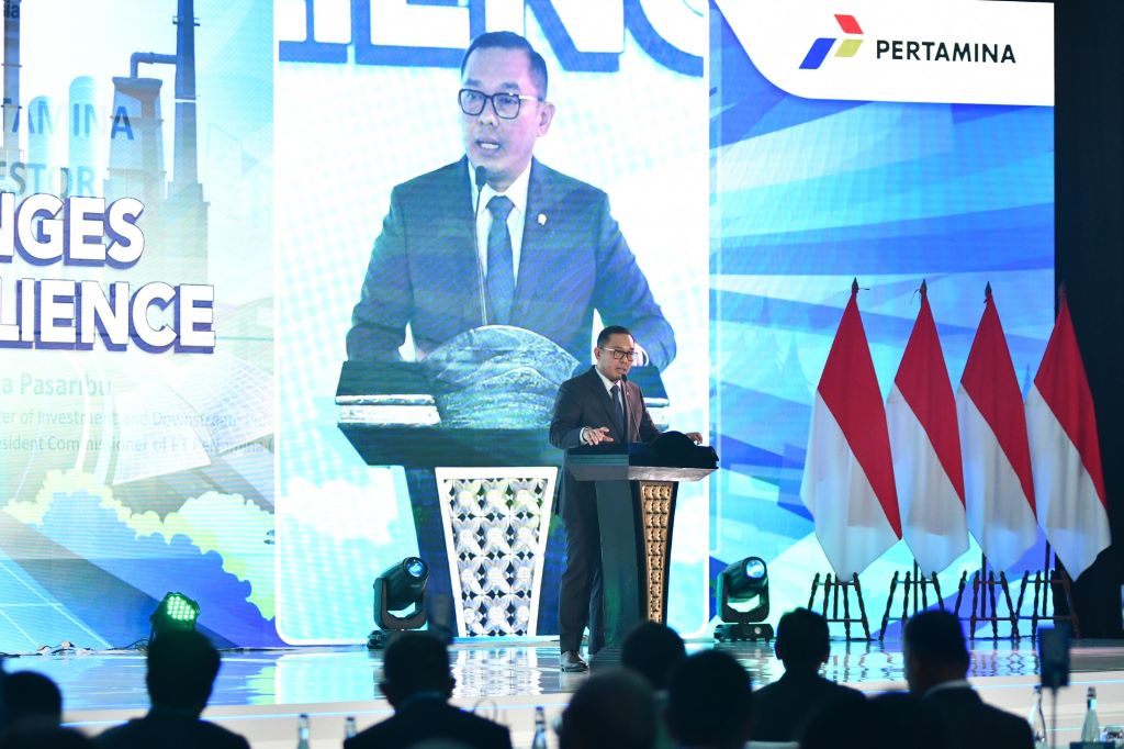 Wakil Komisaris Utama Pertamina, Todotua Pasaribu. Foto: Dokumen Pertamina