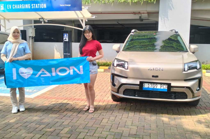 1051 Unit AION V Harga CKD, Bakal Mulai Berseliweran di Jalan