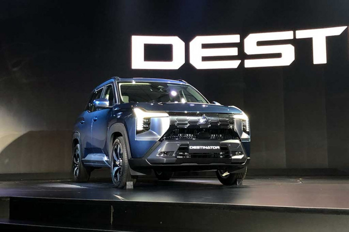 Lihat Lebih Dekat Seperti Apa All New Destinator dari Mitsubishi