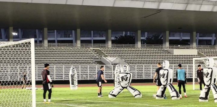 Timnas Indonesia U-23 Fokus Pertajam Serangan Jelang Laga Kontra Filipina