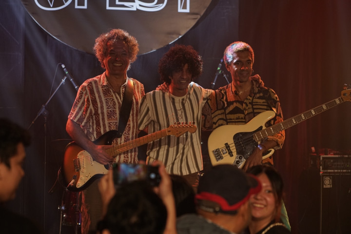 Savana Funk Guncang Bandung di Road to TPJF 2025