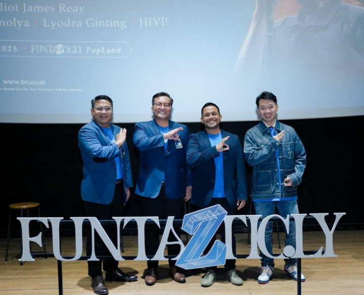 Tulus hingga Elliot James Reay Bakal Meriahkan Konser FUNTAZTIC.LY