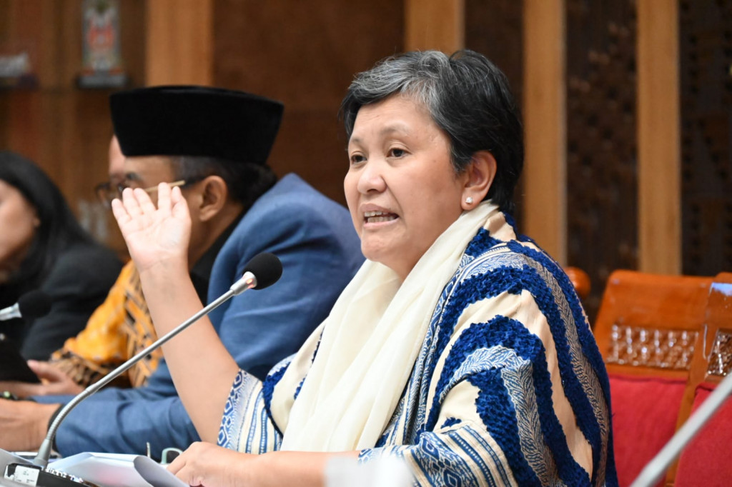 Wakil Ketua MPR RI Lestari Moerdijat. Dok. Medcom