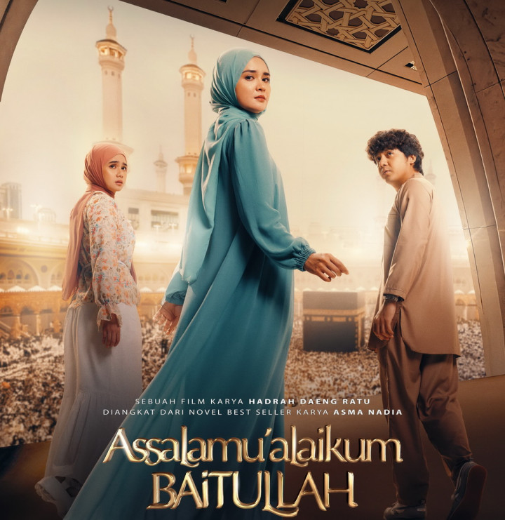 Inara Rusli Menangis Usai Nonton Film Assalamualaikum Baitullah