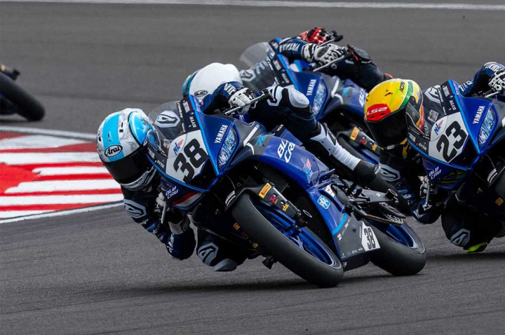 Bibit Baru Yamaha, Arai Agaska Konsisten Raih Poin