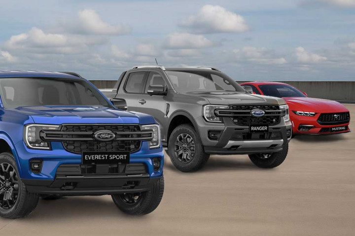 Siap-Siap! Ford Bakal Bawa Supercar Ikonik Mustang ke GIIAS 2025