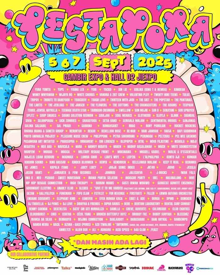 Simak Harga Tiket Pestapora 2025, Termurah Rp225 Ribu