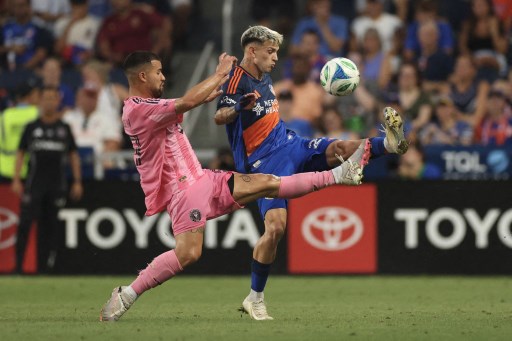 FC Cincinnati Setop Tren Kemenangan Inter Miami