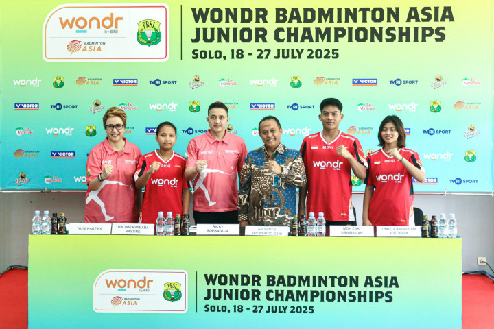 Solo Dipercaya jadi Tuan Rumah Badminton Asia Junior Championships 2025