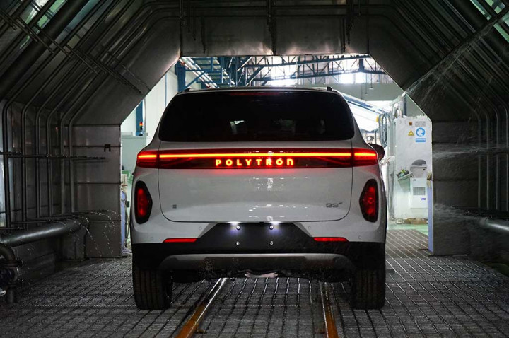 Polytron G3+ dan G3 Masuk Produksi di PT Handal Indonesia Motor