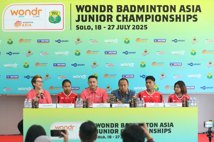 Solo Bangga Bisa Selenggarakan Badminton Asia Junior Championships 2025
