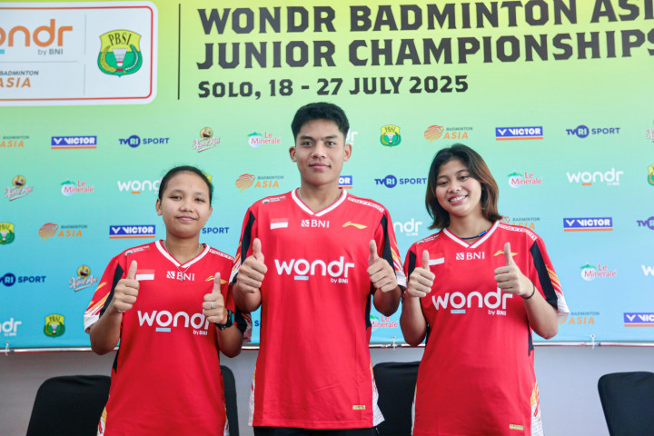Wakil Indonesia Siap Tempur di Badminton Asia Junior Championships 2025