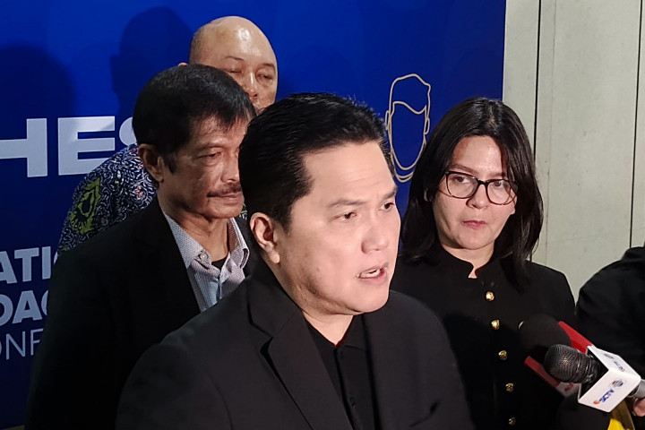 Erick Thohir: Kita Harus Optimis Indonesia Lolos Round 4