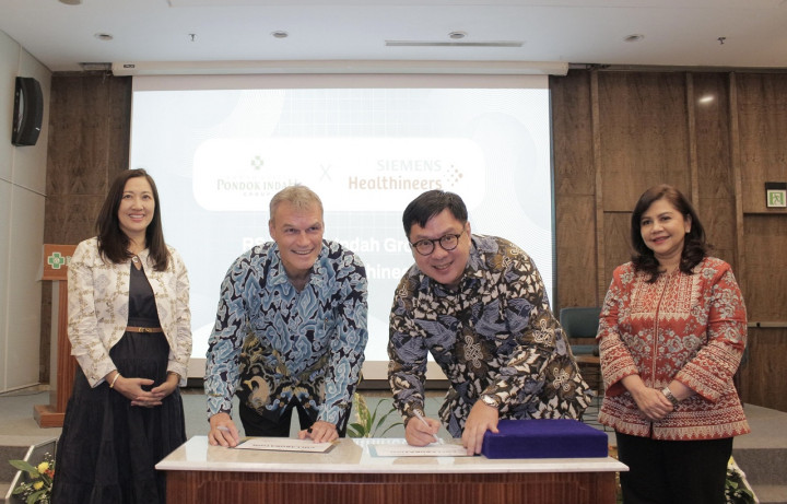 Siemens Healthineers dan RS Pondok Indah Group Perkuat Layanan Pencitraan Diagnostik