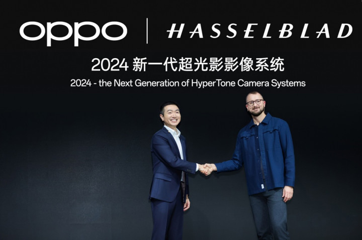 Oppo dan Hasselblad Perpanjang Kemitraan