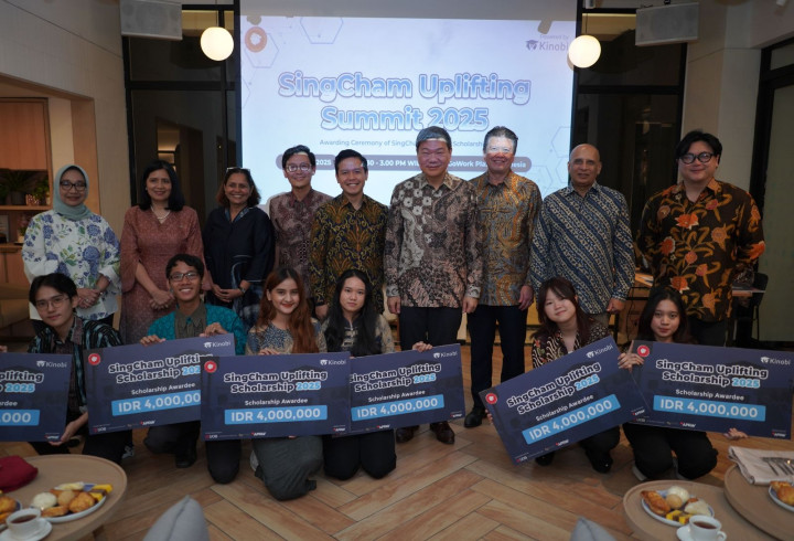 Pengumuman 8 Penerima SingCham Uplifting Scholarship 2025, Ini Daftarnya