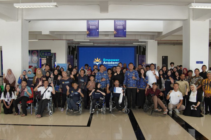 Empower Academy Batch 2 Kembali Dibuka, Sasar 30 UMKM Disabilitas Terpilih