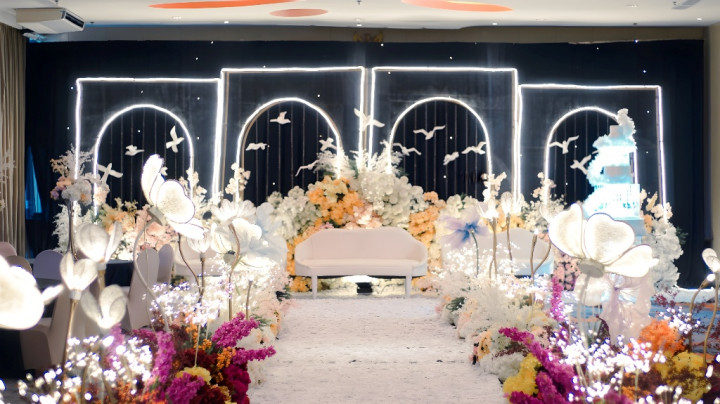 Dari MUA Ternama hingga Talkshow Pra-Nikah, Harris Sentul Hadirkan Wedding Open House