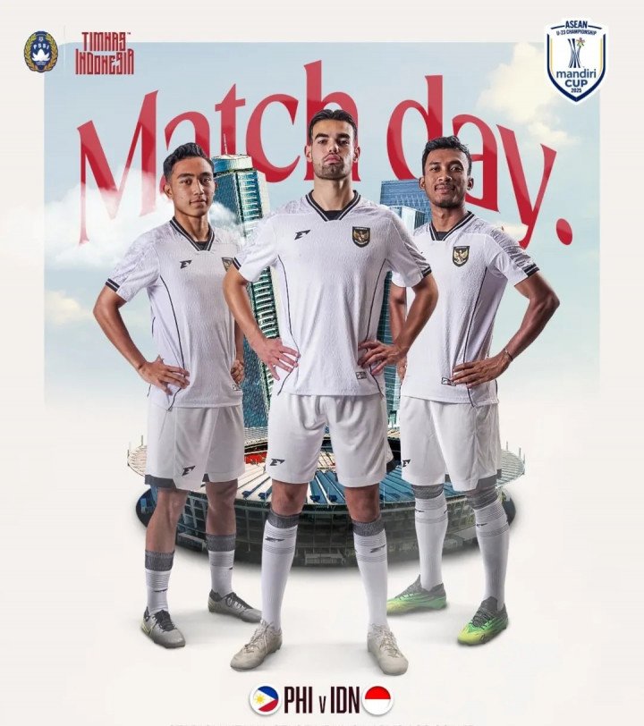 Live Streaming Indonesia U-23 vs Filipina Piala AFF 2025 dan Jam Tayang