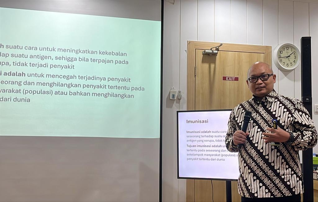 Ketua Satgas Imunisasi Dewasa PP PAPDI, Dr dr. Sukamto Koesnoe, SpPD, KAI, FINASIM. Dok. A. Firdaus/Medcom