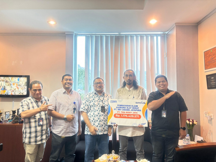 BRINS Tekankan Pentingnya Asuransi di Kawasan Rawan