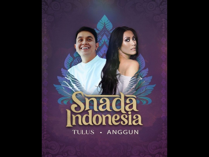 Tulus dan Anggun C. Sasmi Bakal Satu Panggung di Konser Snada Indonesia