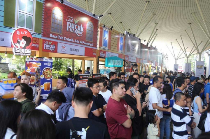 Kosongkan Perut saat ke GIIAS 2025, Ragam Kuliner juga Lengkap!