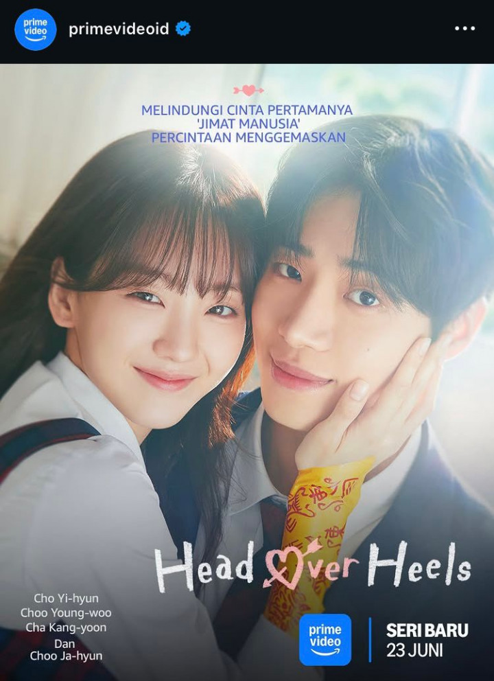 Akting Keren di “Head Over Heels”, Ternyata Pemainnya Lulusan Jurusan Akting Kampus Top Korea