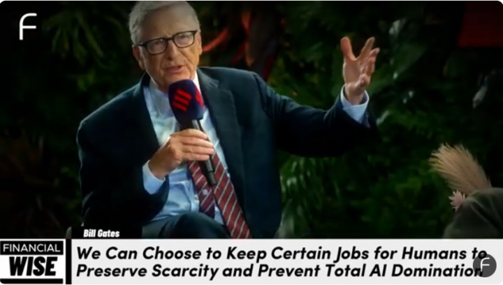 Bill Gates: AI Akan Gantikan Dokter dan Guru di Masa Depan