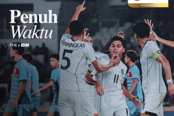 Piala AFF U-23 2025: Menang Tipis atas Filipina, Timnas Indonesia U-23 Perbesar Asa ke Semifinal